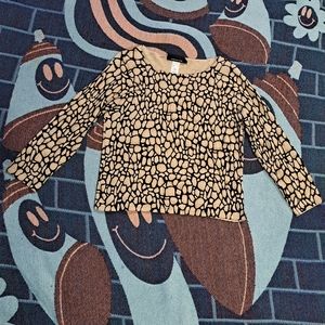🌈JONES NEW YORK LONG SLEEVE KNIT TOP-L